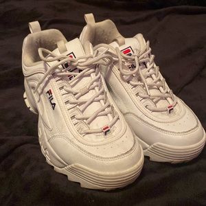 Fila Disruptors men’s size 10. no box.